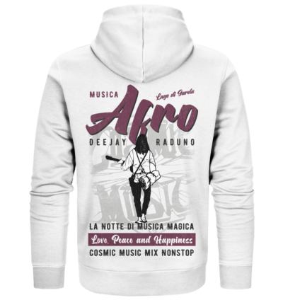 Afro DeeJay Uno - Zipper Jacke