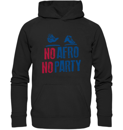 No Afro - Ed. One - Basic Unisex Hoodie XL