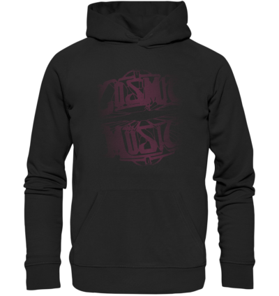 Faded Cosmic Amber - Organic Basic Hoodie