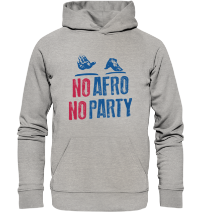 No Afro - Ed. One - Organic Basic Hoodie