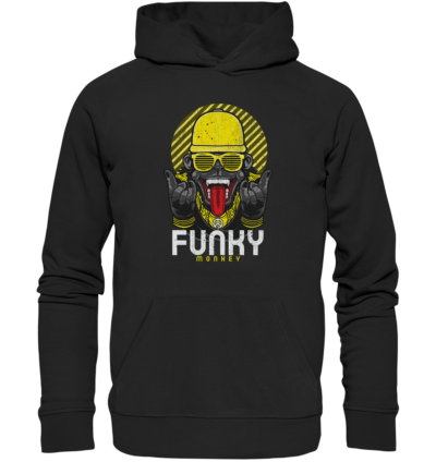 Funky Monkey Ed. One - Organic Hoodie