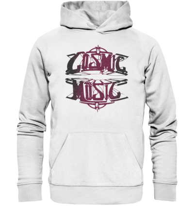 CM Dark Red Ed. Uno - Organic Hoodie