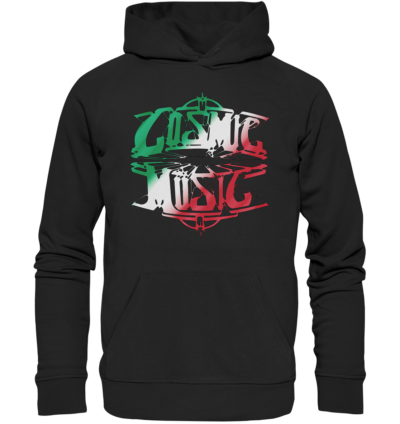 CM-Tricolore - Organic Hoodie