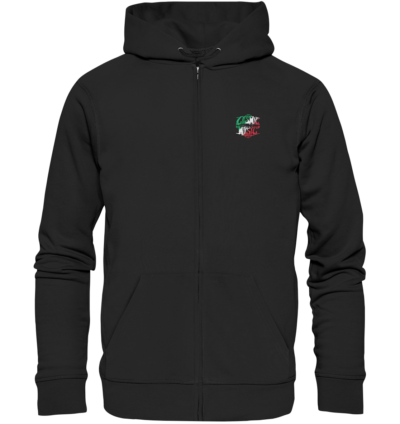 CM-Tricolore - Zipper-Jacke
